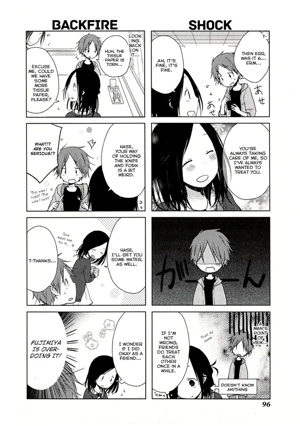 Isshuukan Friends. Chapter 2 9